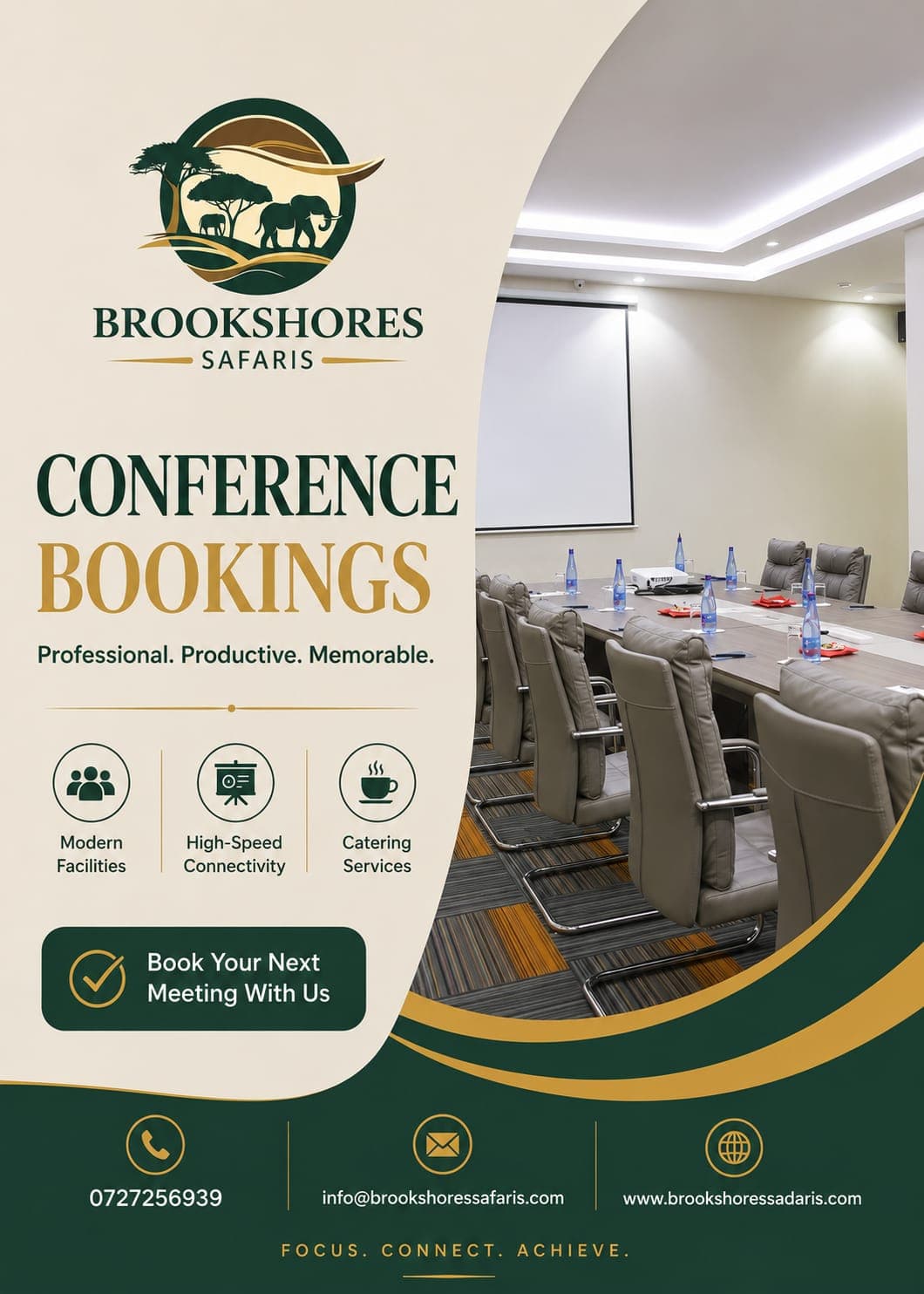 Conference Bookings